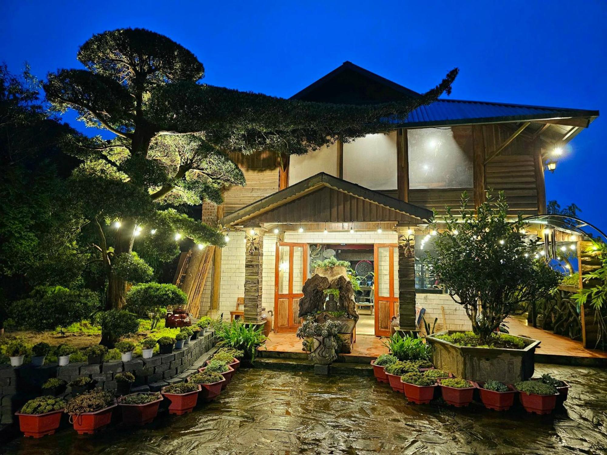 Sapa Mackeno Hotel Exterior photo